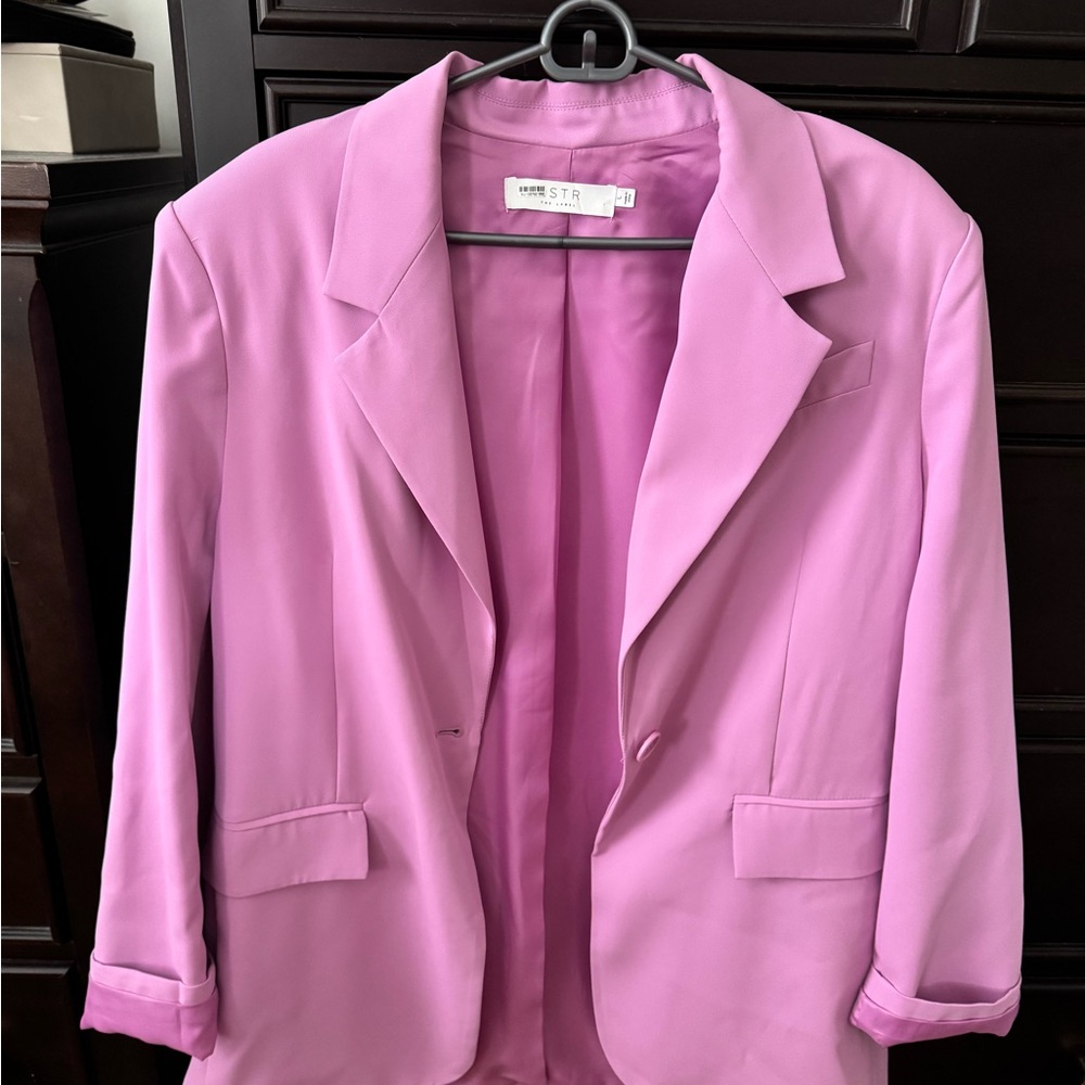 Women's Pink Blazer